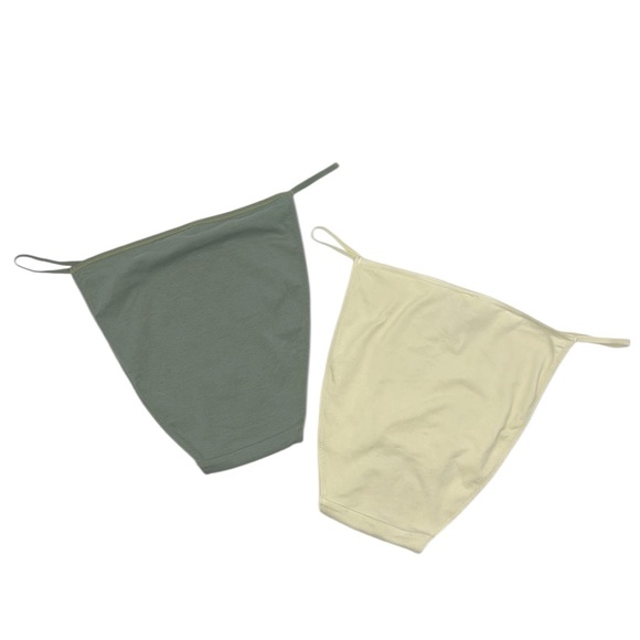 Skims Stretch Cotton Jersey Bikini Panty Bundle Size 2X - Picture 2 of 12